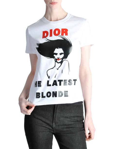 dior shirt women& 39|vintage Dior shirt.